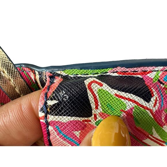 Lilly Pulitzer It’s A Date Crossbody Cardholder Crossbody Clutch Purse - Picture 2 of 9